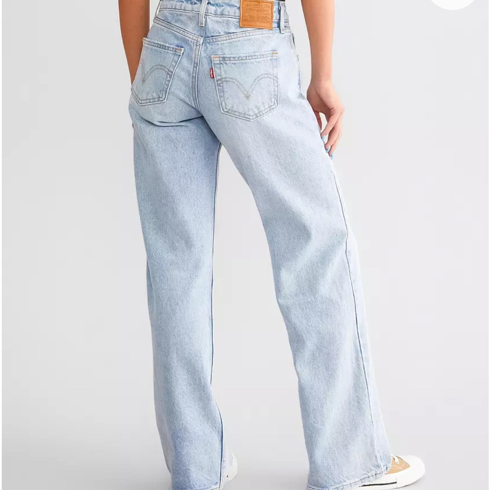 Low Loose Jeans